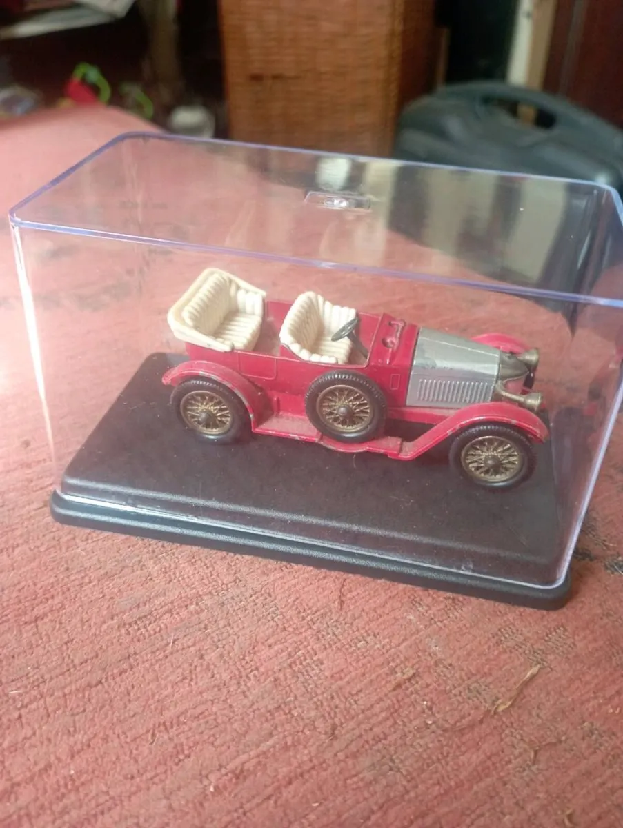 VINTAGE  1914 PRINCE HENRY VAUXHALL MADE IN ENGLAN - Image 1