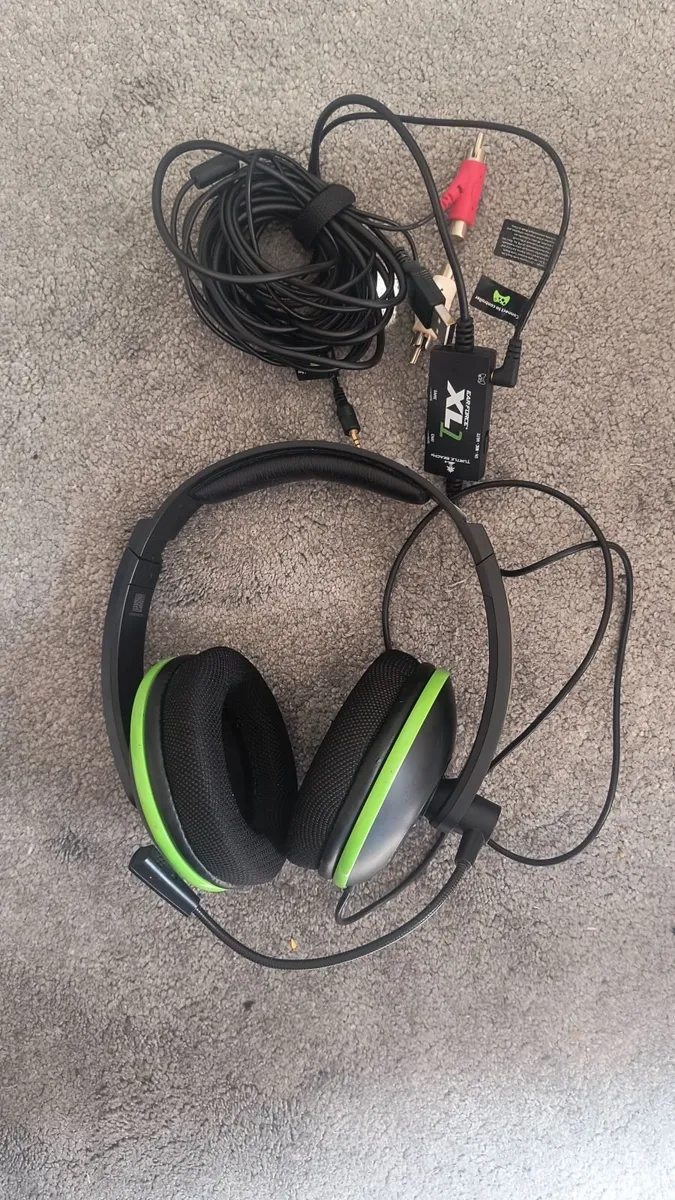 Headphones Over Ear gaming headset Xbox 360 - Image 2