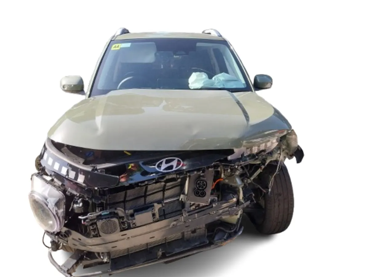 2026 HYUNDAI INSTER ELEGANCE 49KWH For Breaking/Di - Image 2