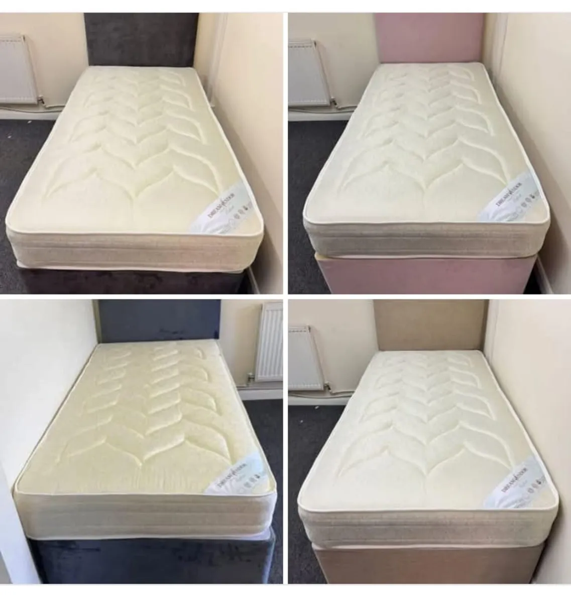 Beautiful Dreamer Memory Foam Beds Free Delivery - Image 1