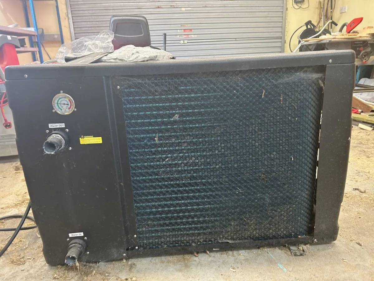 Remora F15 Air Source Heat Pump 15Kw ASHP 1PH - Image 2