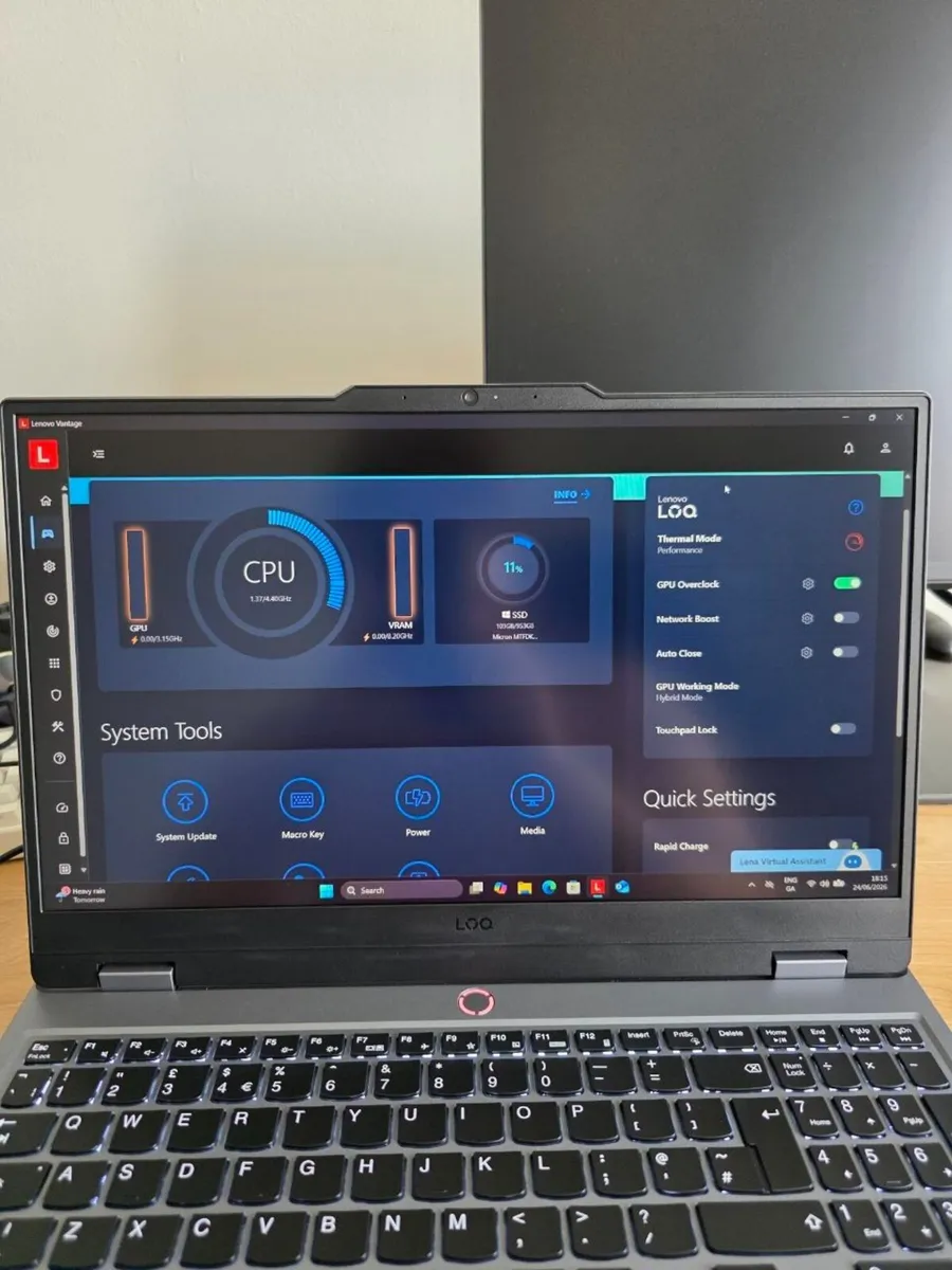 Lenovo LOQ 15IAX9 RTX 4050 i5-12450HX 24GB 1TB - Image 2