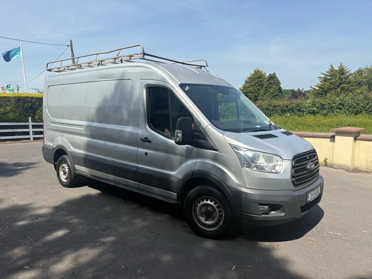 2017 ford transit high roof LWBt350 Doe 12/26 - Image 1