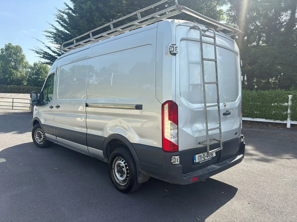 2017 ford transit high roof LWBt350 Doe 12/26 - Image 3
