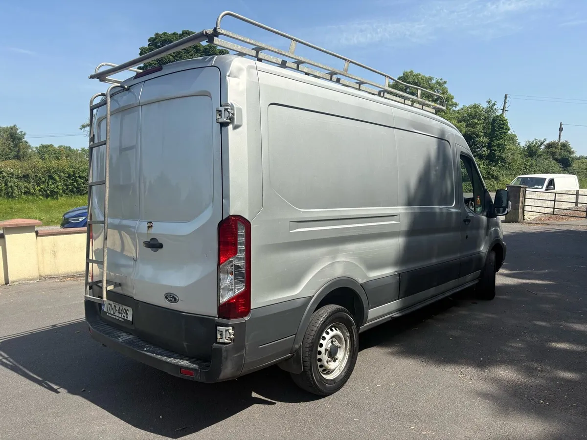 2017 ford transit high roof LWBt350 Doe 12/26 - Image 4