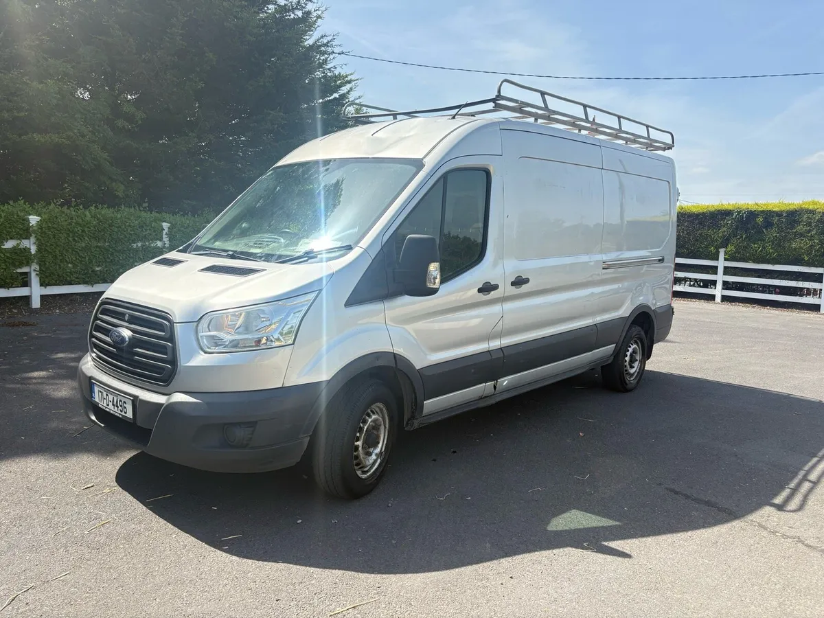2017 ford transit high roof LWBt350 Doe 12/26 - Image 2