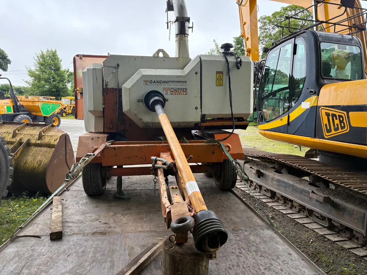 Gandini Wood Chipper - Image 4