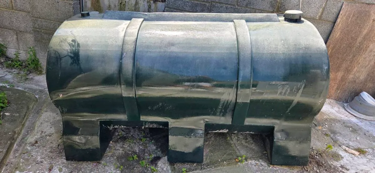 Free 1000L oil tank. Collect from Callan, Co.Kilke - Image 2