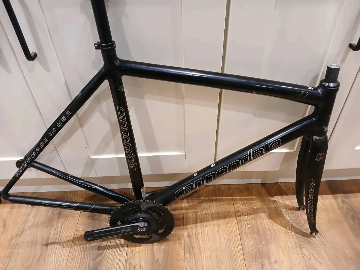 Cannondale Racing Bike Frame - Image 1