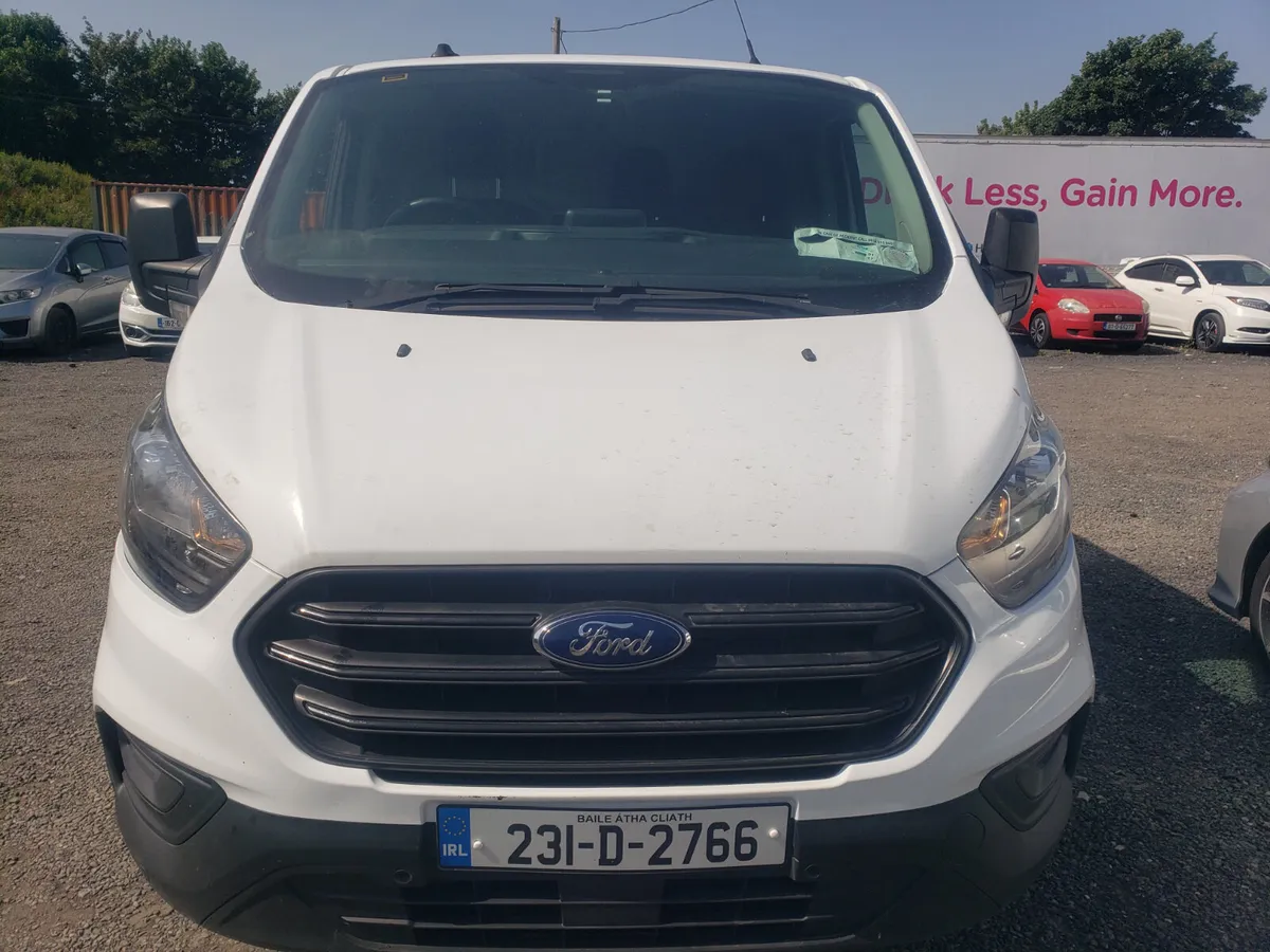 Ford Transit Custom 2023 - Image 1