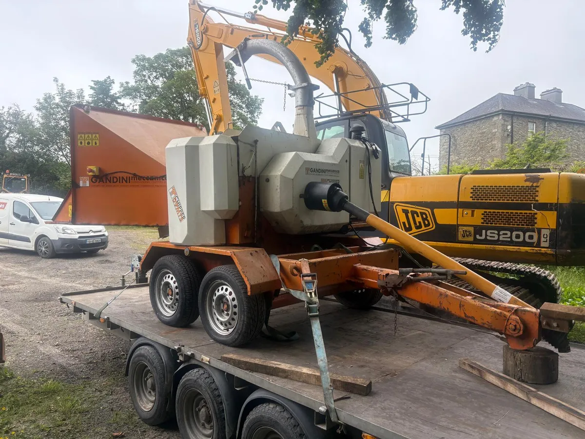 Gandini Wood Chipper - Image 4