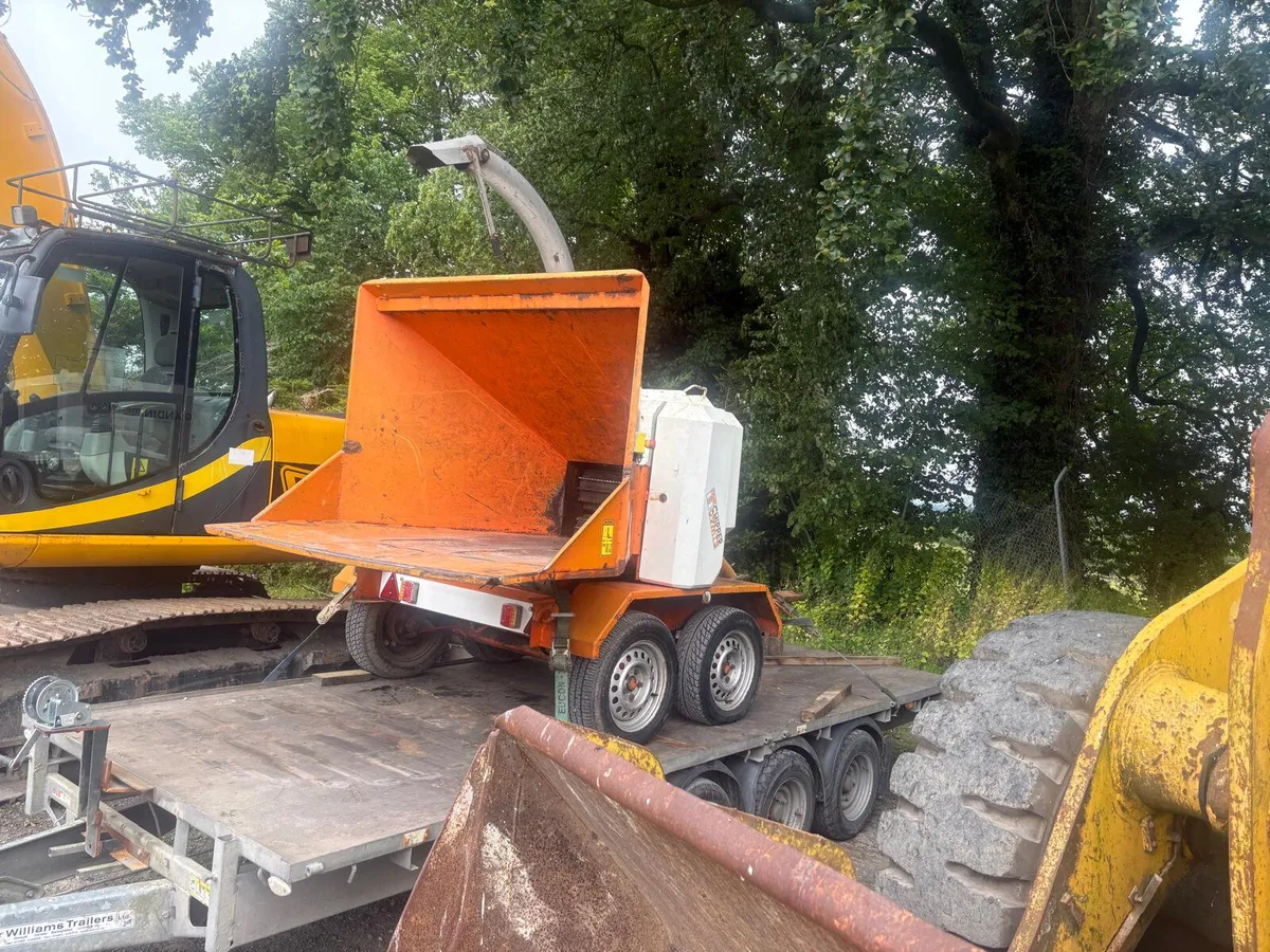 Gandini Wood Chipper - Image 3
