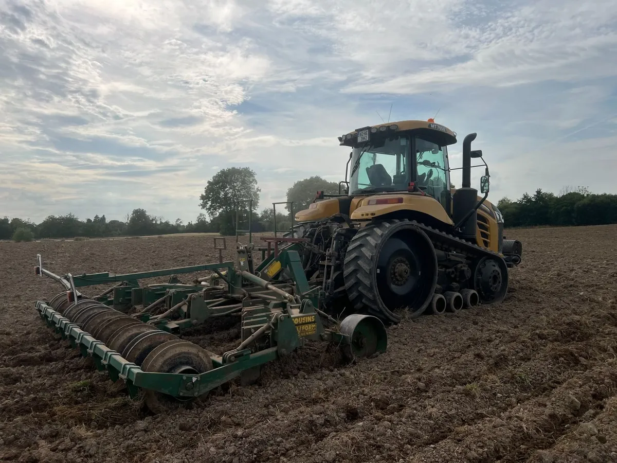 Subsoiling Field Lift Pan busting Subsoiler - Image 1