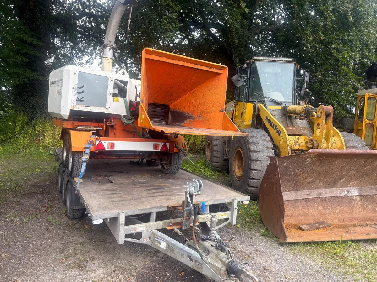 Gandini Wood Chipper - Image 2