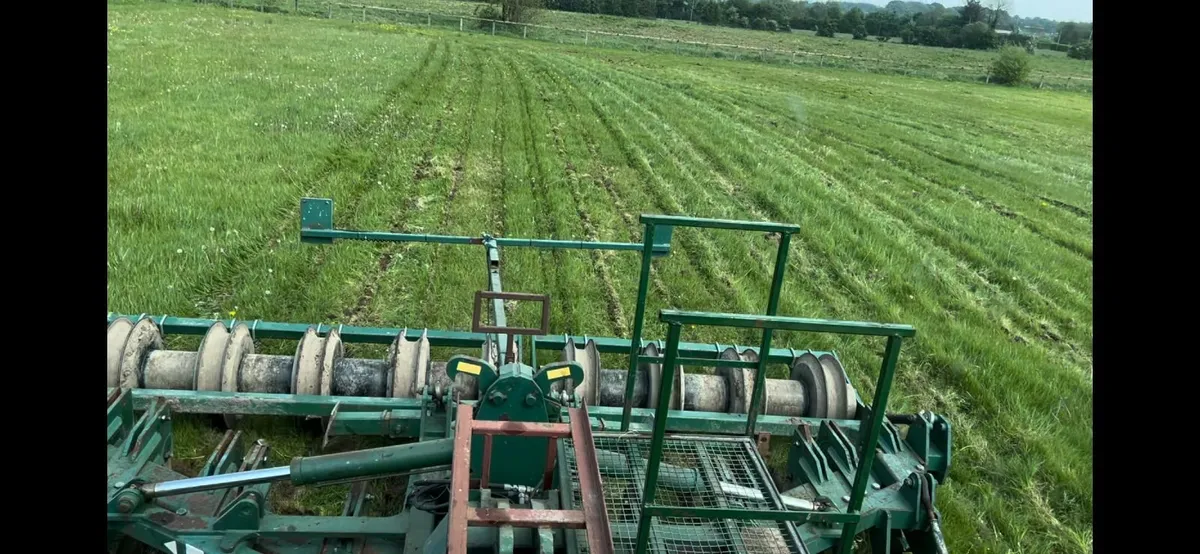 Subsoiling Field Lift Pan busting Subsoiler - Image 3