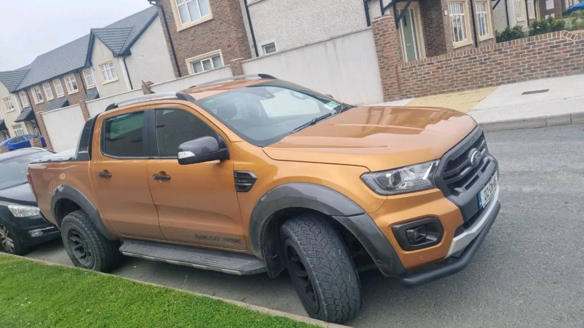 2021 Ford Ranger Wildtrak 2.0 Bi-Turbo automatic - Image 3