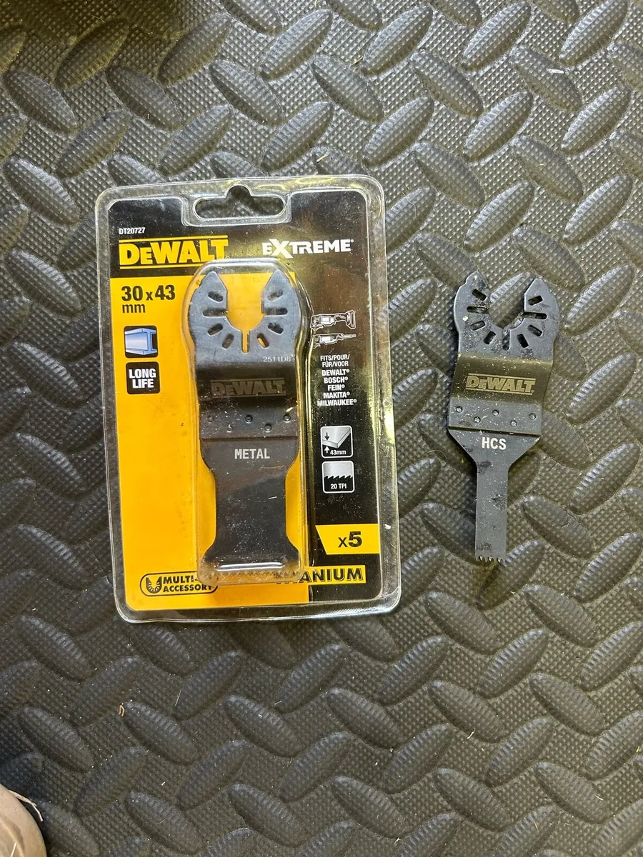 DeWALT multi tool - Image 4
