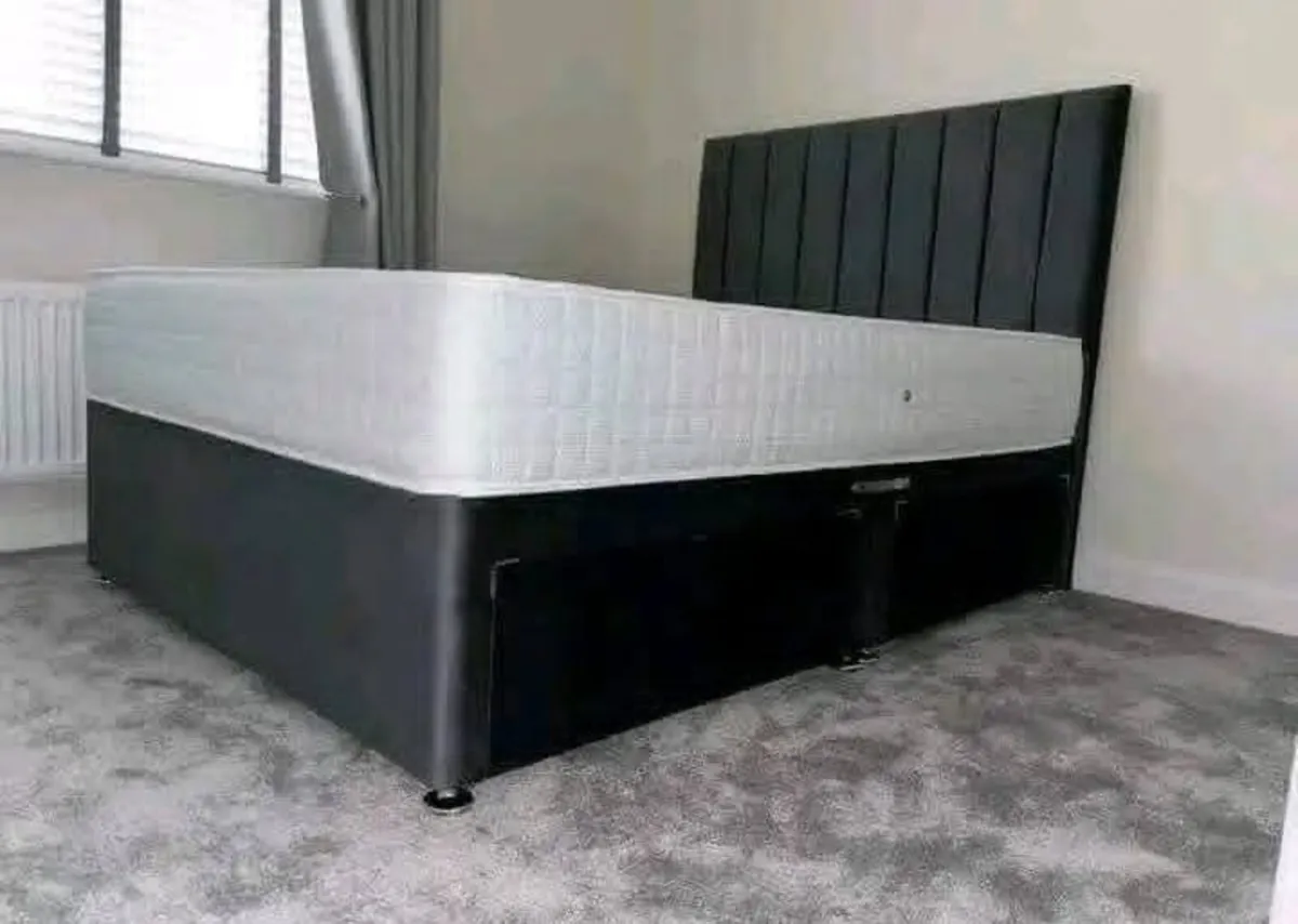 New Cashel Memory Foam Beds Free Delivery - Image 3