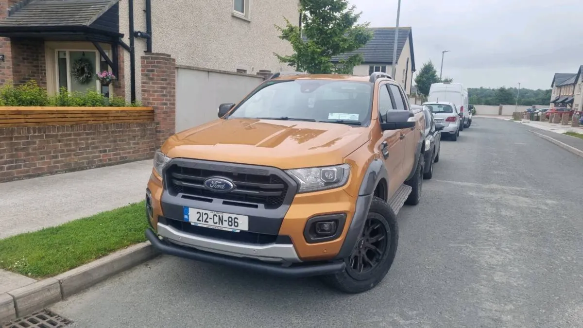 2021 Ford Ranger Wildtrak 2.0 Bi-Turbo automatic - Image 4