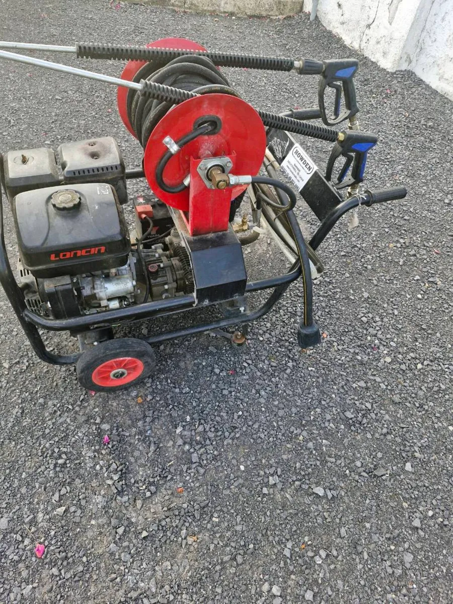 Petrol power washer - Image 4