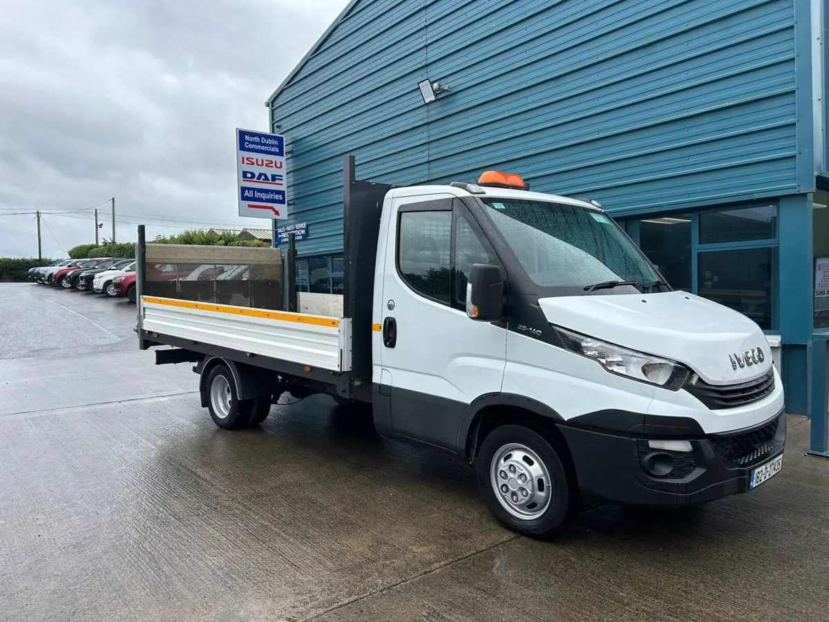2018 Iveco Daily 35 C-15 - Image 1