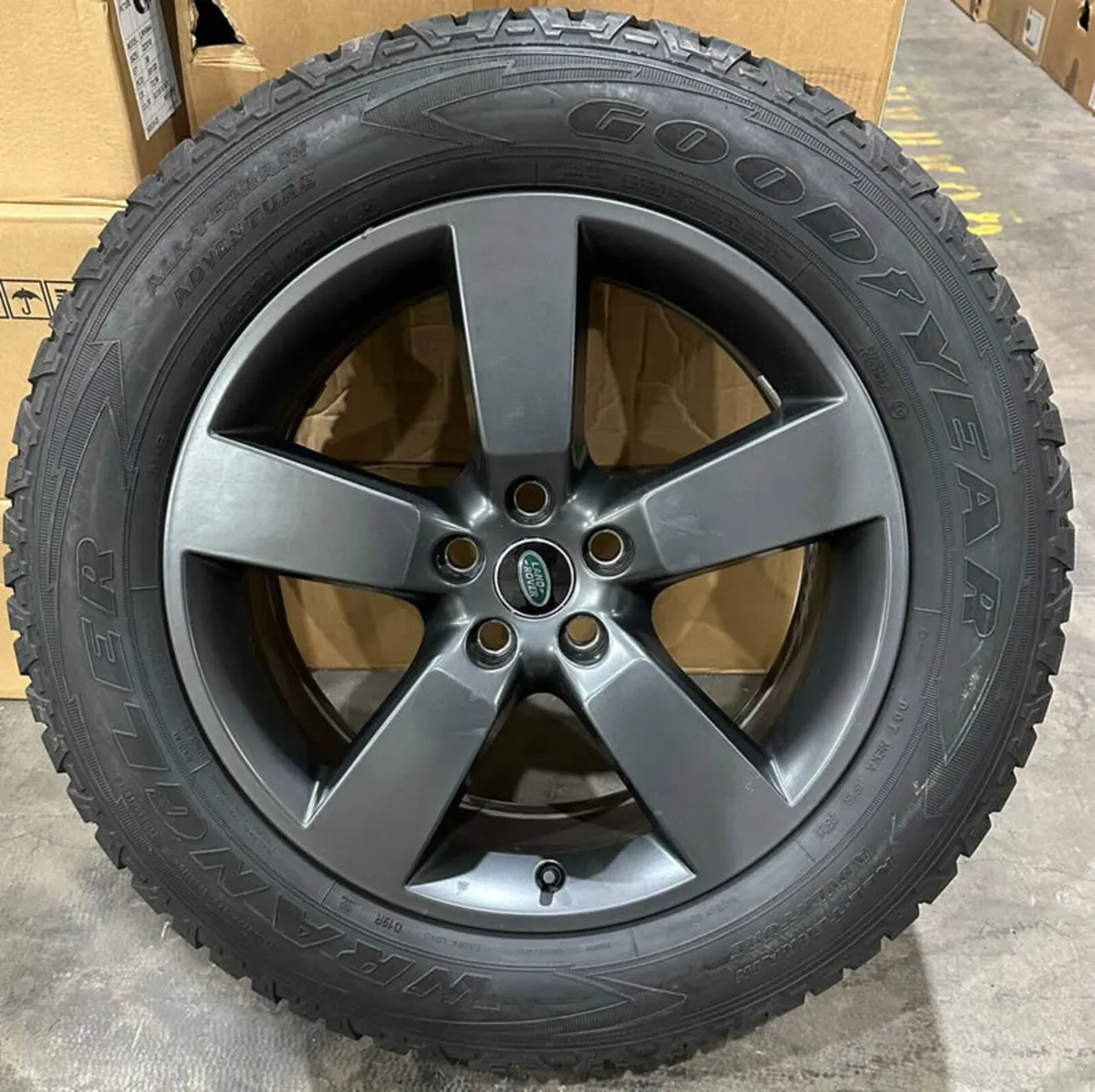 20" GENUINE OEM DEFENDER 5098 WHEELS & GOODYEARS - Image 2