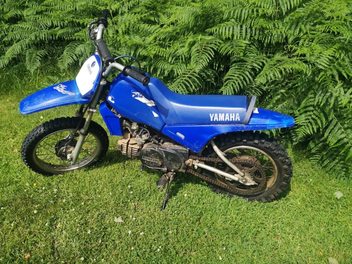 Yamaha PW80 - Image 3