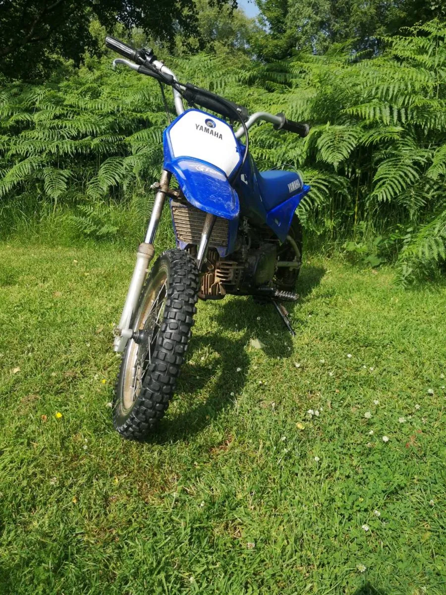 Yamaha PW80 - Image 4