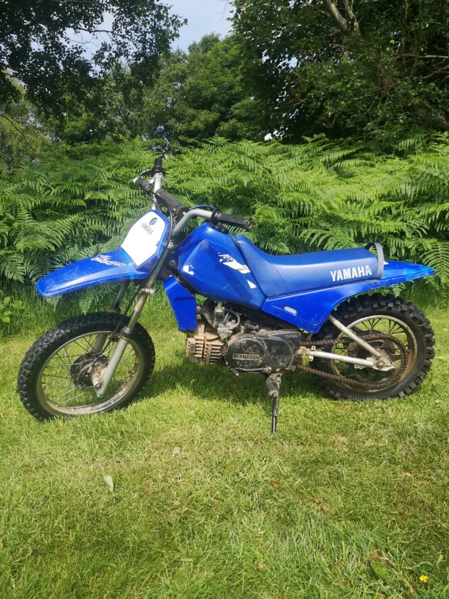 Yamaha PW80 - Image 1