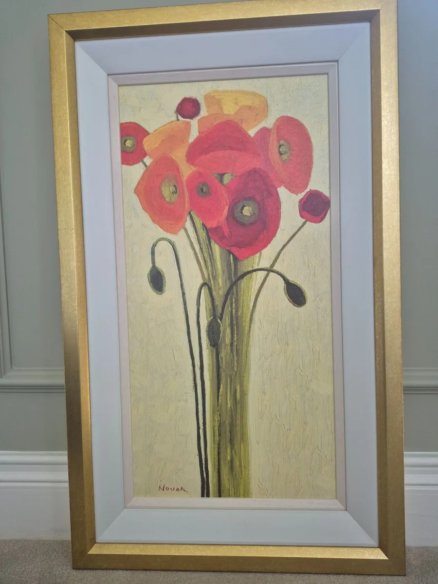 Wall art set of 2 prints on canvas - Image 2