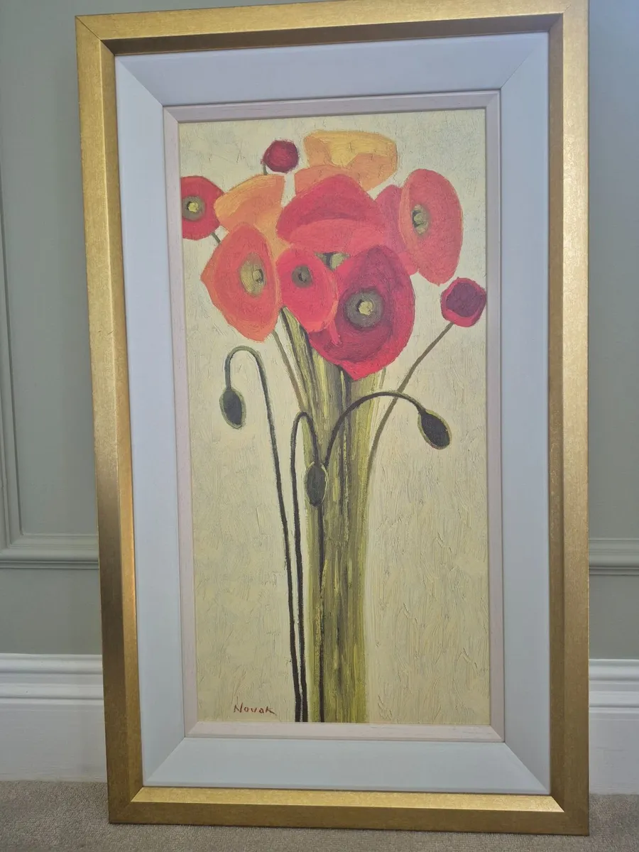 Wall art set of 2 prints on canvas - Image 3