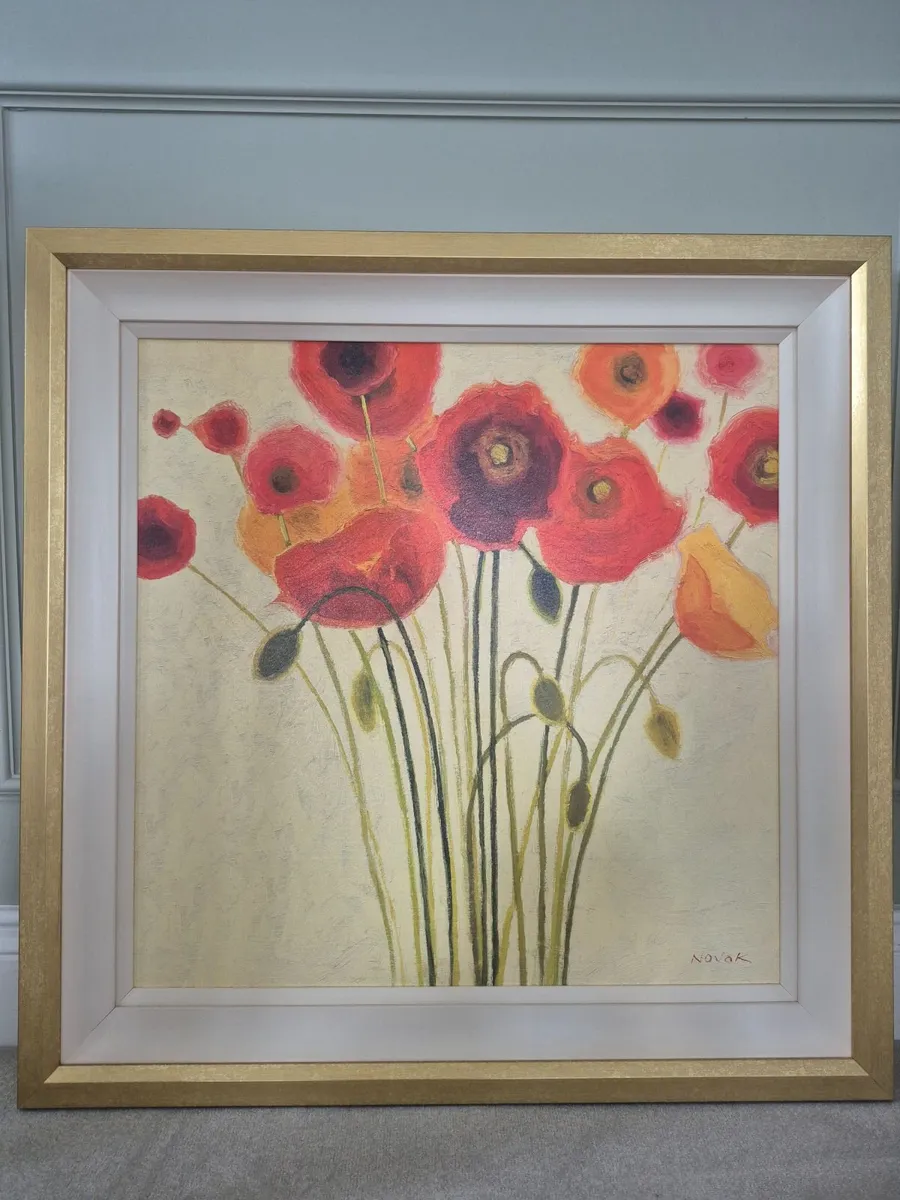 Wall art set of 2 prints on canvas - Image 1