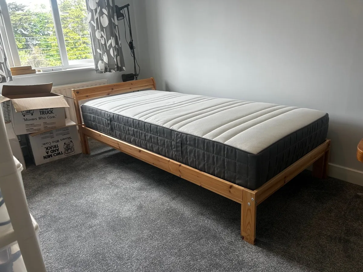 IKEA Bed and Mattress - Image 4
