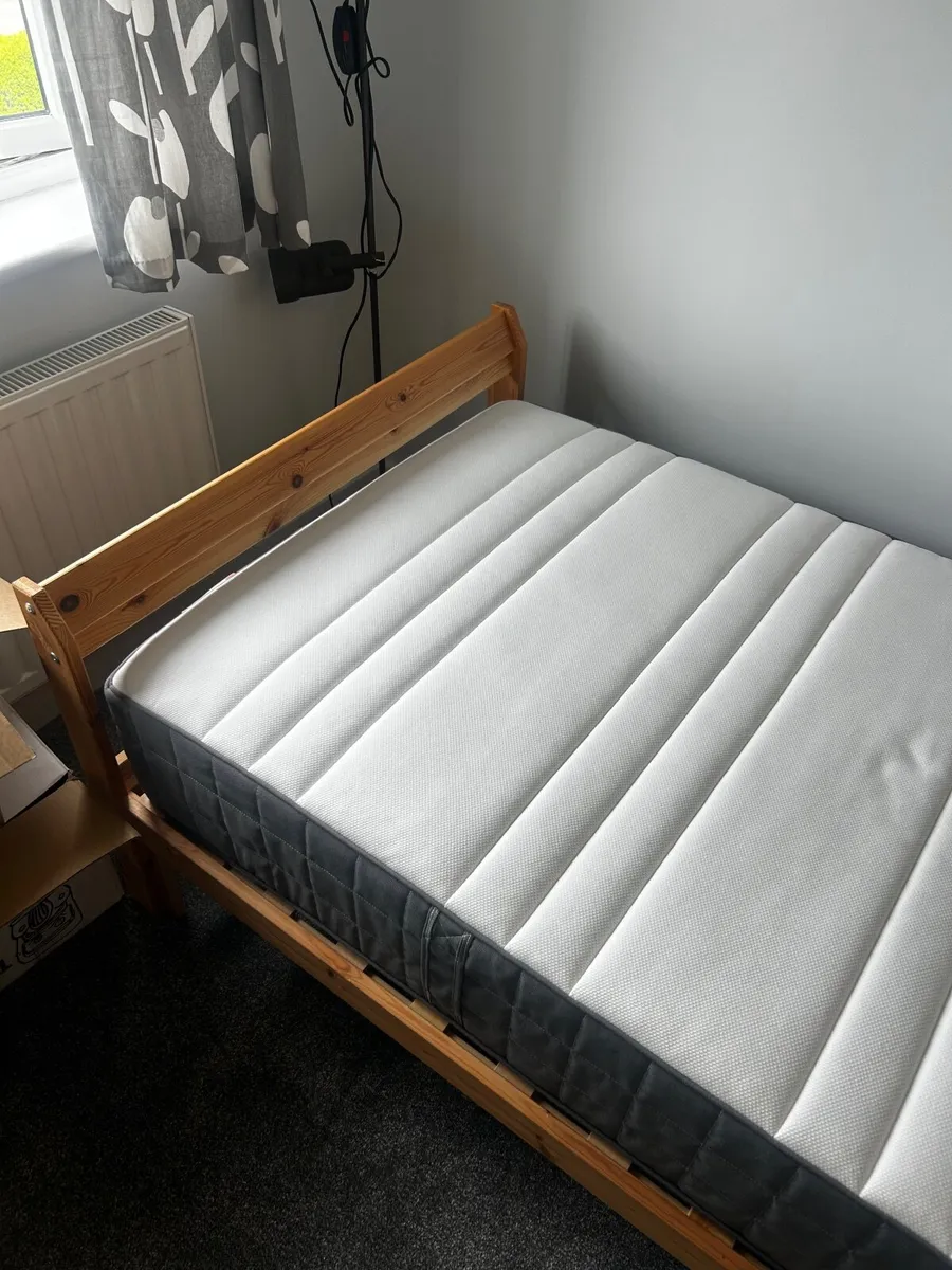 IKEA Bed and Mattress - Image 3