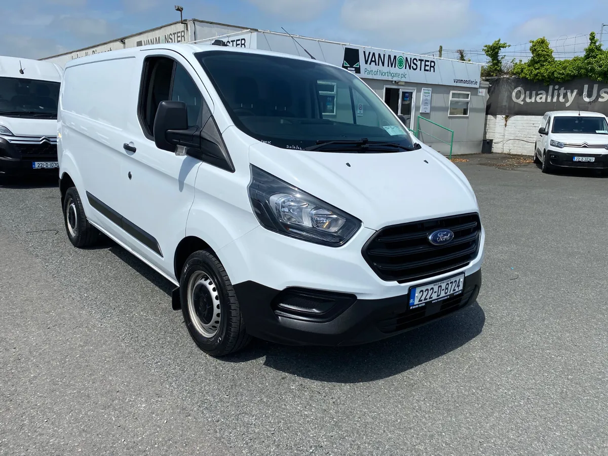2022 Ford Transit Custom 2.0TDCI 105BHP L1 - Image 1
