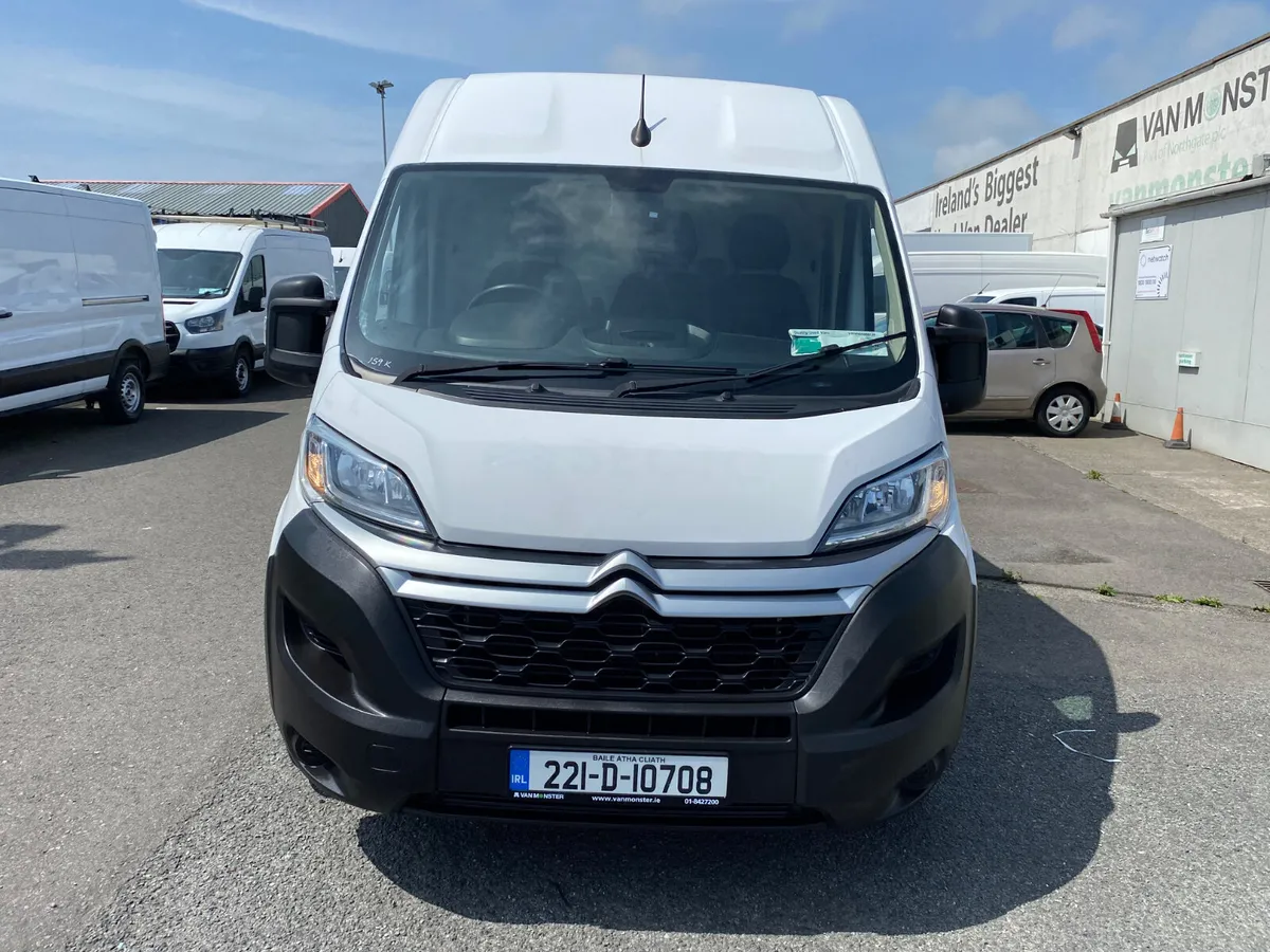2022 Citroen Relay 2.2 140BHP FWD L3H2 - Image 2