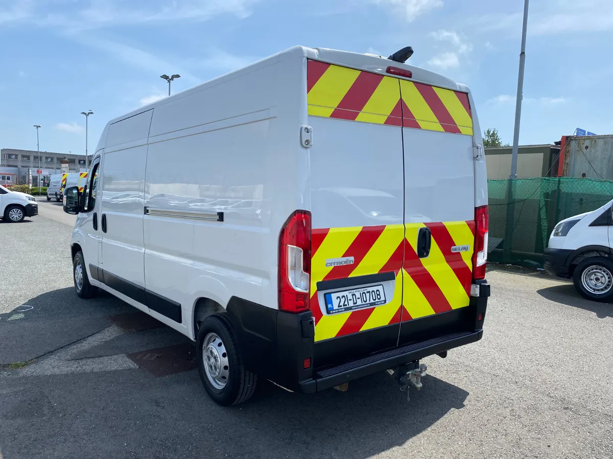2022 Citroen Relay 2.2 140BHP FWD L3H2 - Image 4