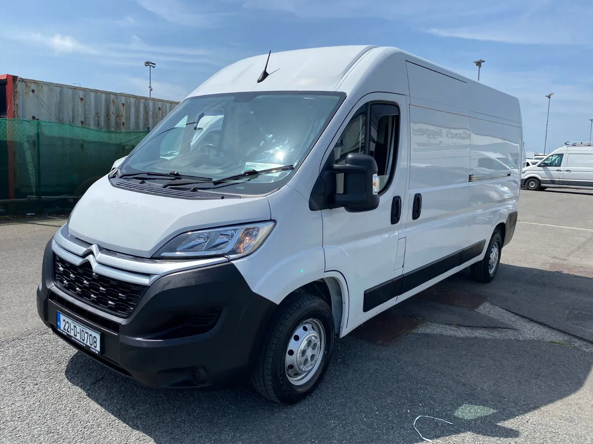 2022 Citroen Relay 2.2 140BHP FWD L3H2 - Image 3