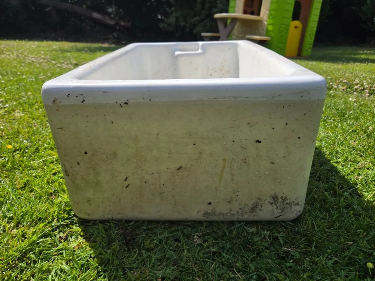 Vintage Belfast Sink – 1920s/1930s - Image 2