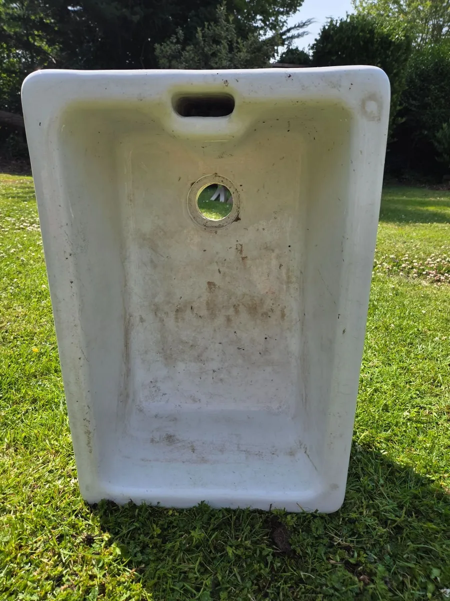 Vintage Belfast Sink – 1920s/1930s - Image 4