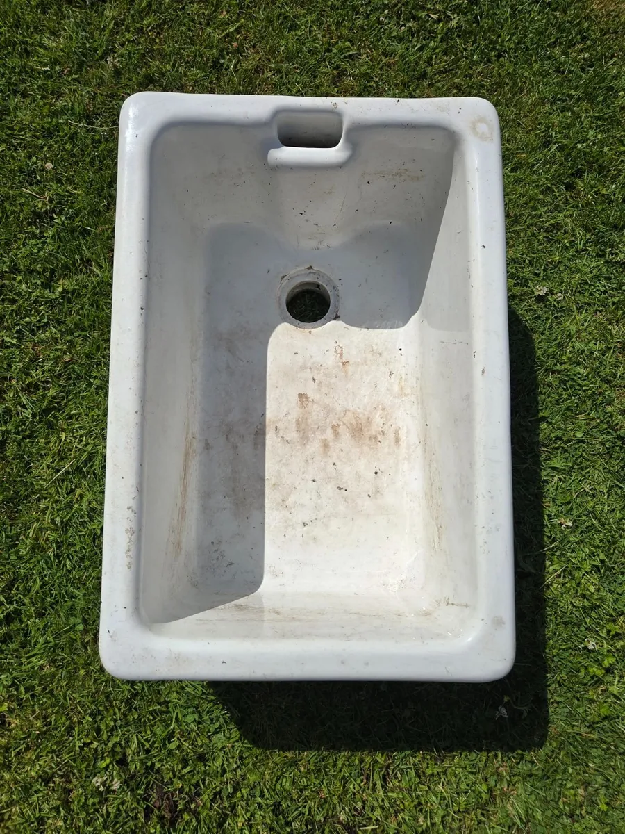 Vintage Belfast Sink – 1920s/1930s - Image 1