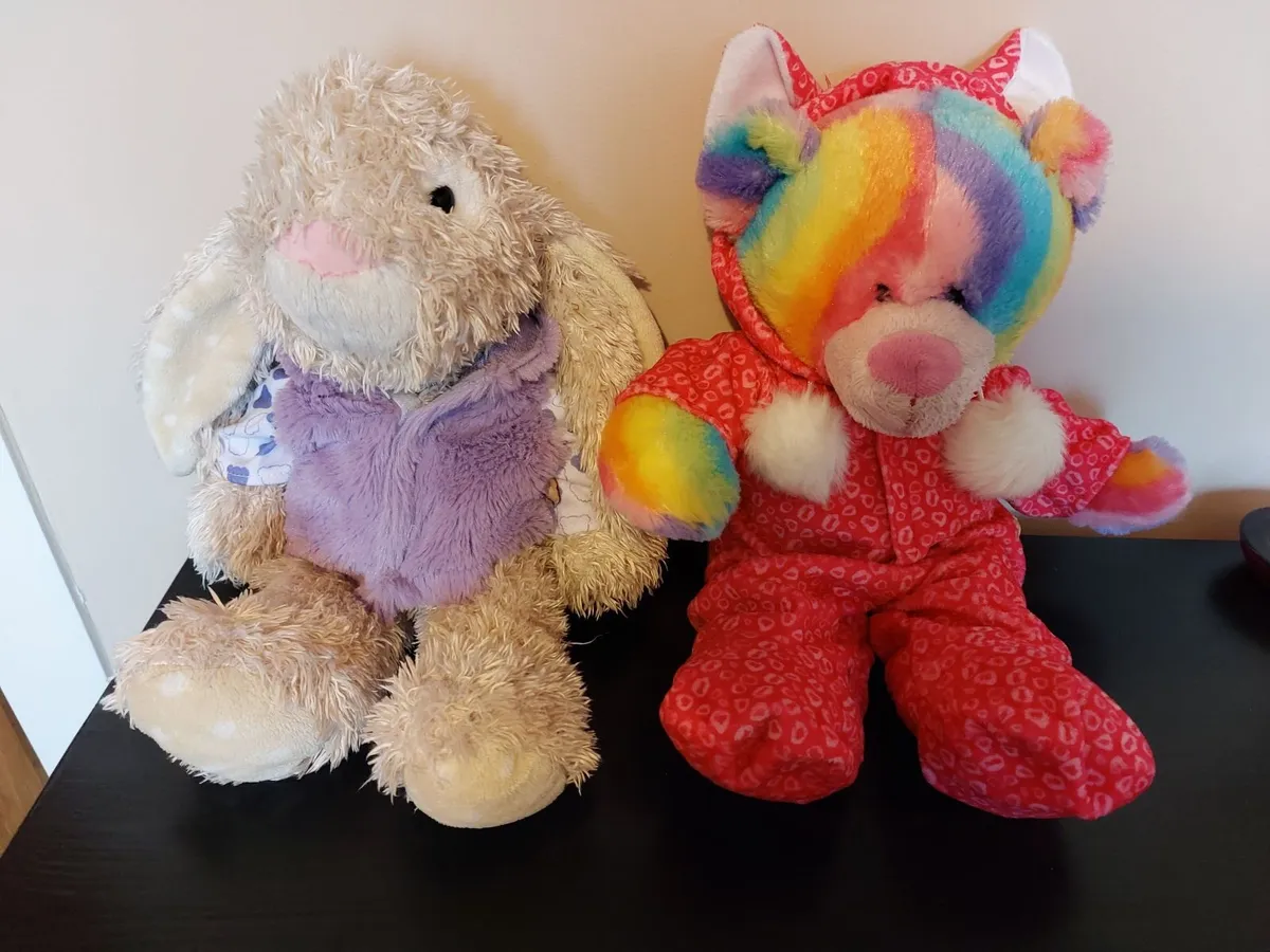 2 x Design a Bear with accessories - Image 1