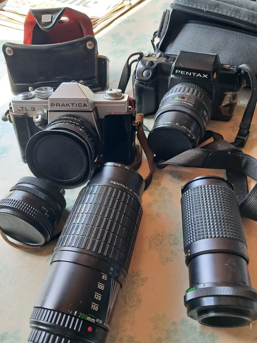 SLR Cameras and lenses - Image 2