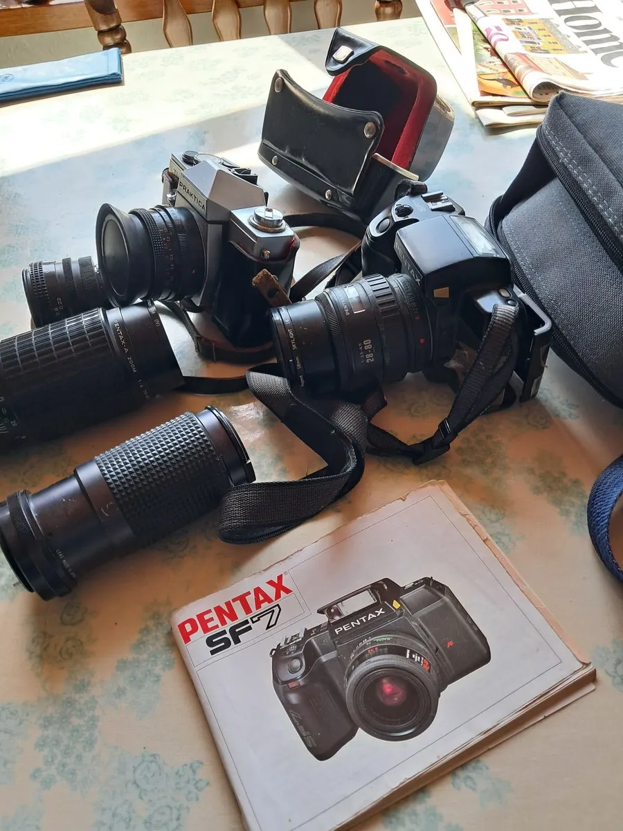 SLR Cameras and lenses - Image 1