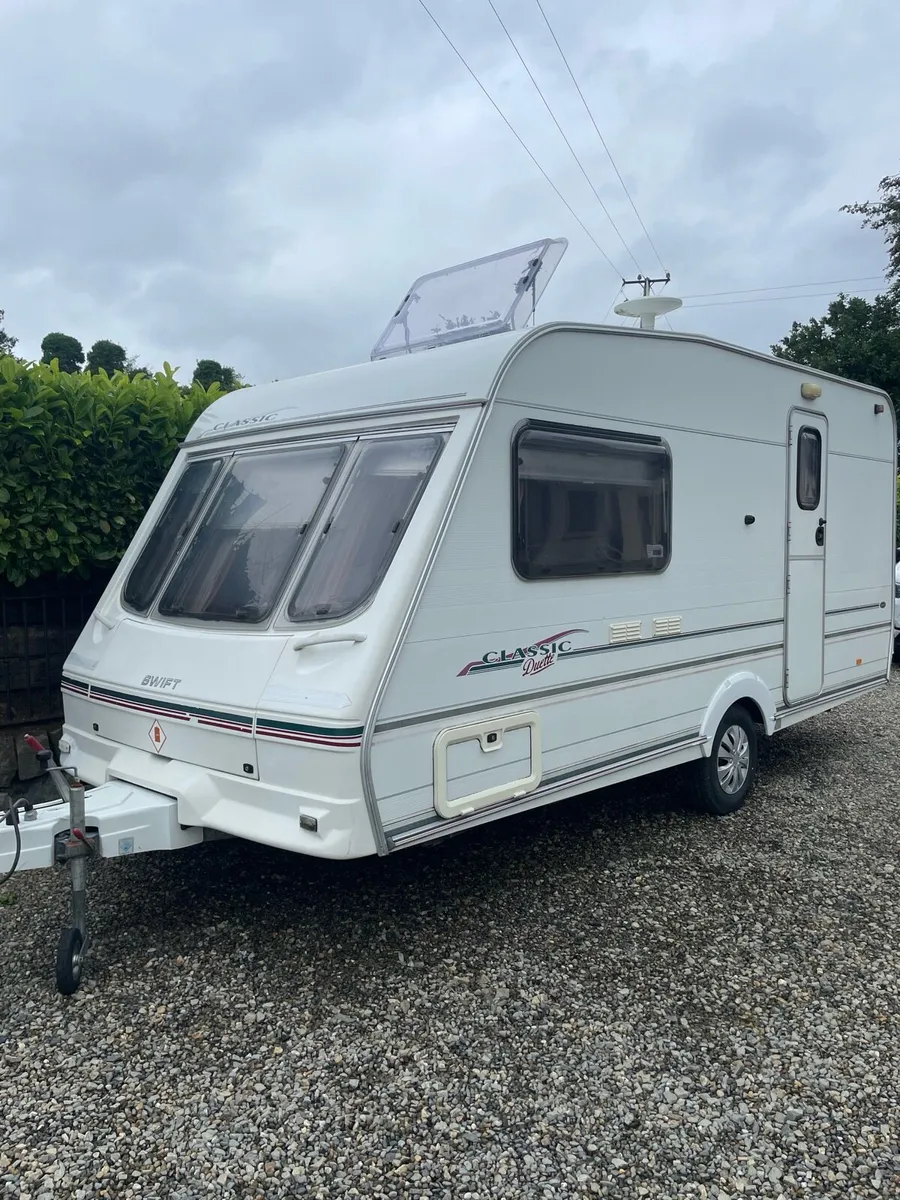 Swift classic caravan - Image 1