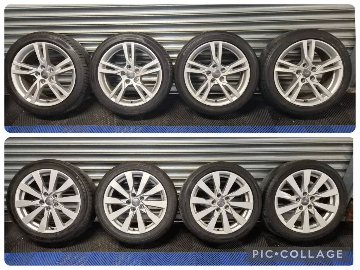 Audi A3 17" Alloys ☆Original Audi☆ - Image 1