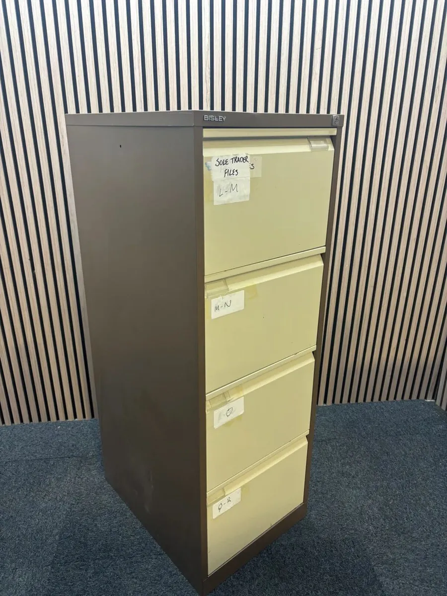 QUALITY OFFICE FILING CABINETS @ CJM FURNITURE - Image 1