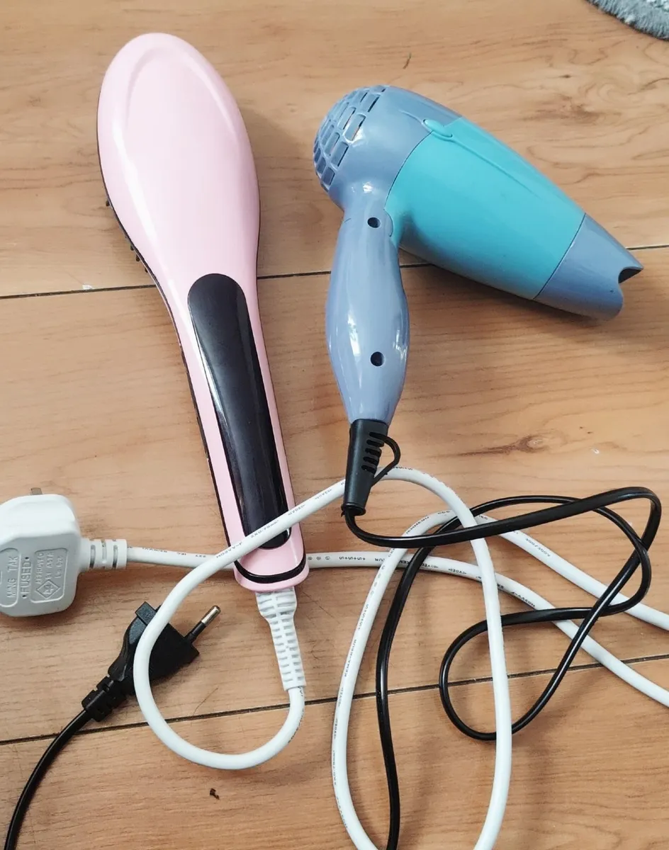 hair dryer brush and hairdryer - Image 2
