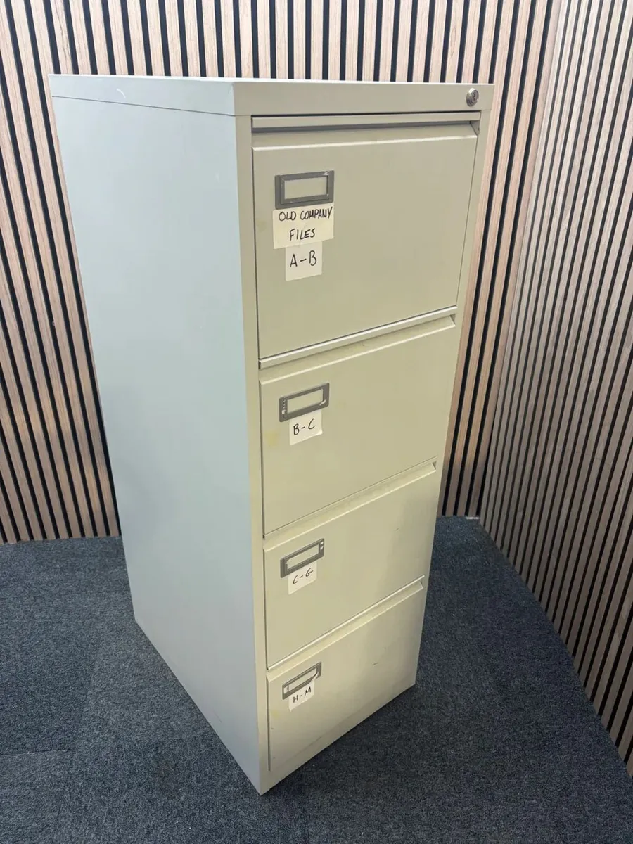 QUALITY OFFICE FILING CABINETS @ CJM FURNITURE - Image 2