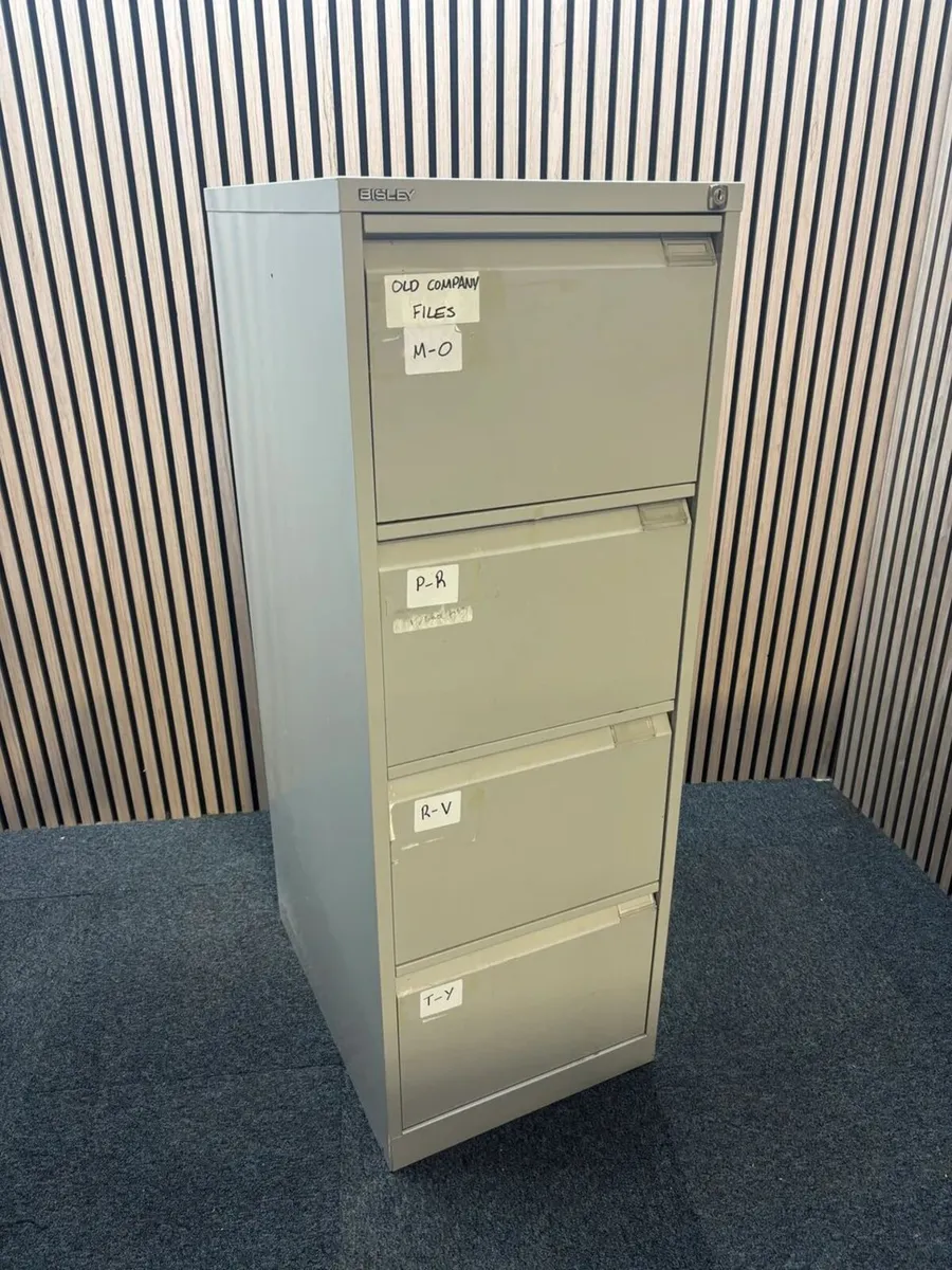 QUALITY OFFICE FILING CABINETS @ CJM FURNITURE - Image 4